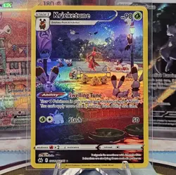 Kricketune GG02/GG70 - Galarian Gallery Crown Zenith Sword & Shield Pokemon NM - Image 1