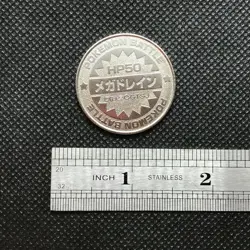 Golbat Pokemon Coin Medal game Japan Anime rare Pocket monster Nintendo F/S - Image 3