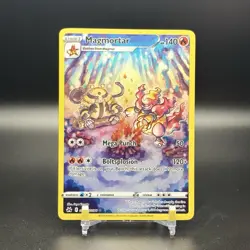2023 POKEMON SWSH CROWN ZENITH #GG03 MAGMORTAR GALARIAN GALLERY - NM - Image 3