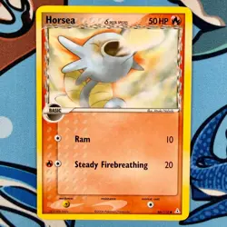 Horsea Delta Species 66/110 Common - Pokemon EX Holon Phantoms - English LP - Image 2