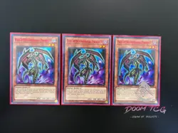 Yugioh Evil HERO Infernal Prodigy LDS3-EN024 1st Ed UR 🔴 “(x3) E. HERO Support” - Image 1