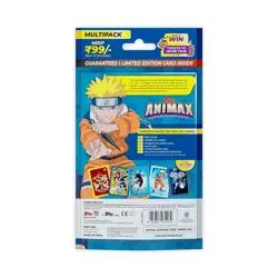 Naruto topps cards Not Naruto kayou (12 Multipacks) - Image 2