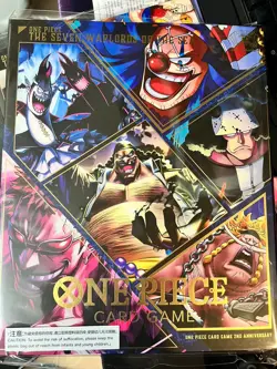 One Piece Chinese Card Game Exclusive 2nd Anniversary Card Binder Sealed Gift - Image 2