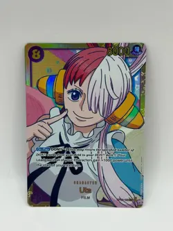 One Piece Card Game Uta OP02-120 SEC Paramount War English Near Mint - Image 1