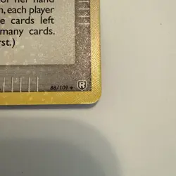 Rocket's Admin. 86/109 Celebrations Ultra Rare Holo Pokemon Card NM - Image 5