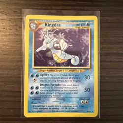 Pokemon Karte/card - Kingdra Seedraking 8/111 - Neo Genesis Holo - Excellent++ - Image 1