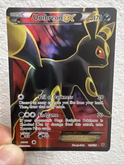 Pokemon XY Fates Collide Umbreon EX Full Art Holo Card 119/124 LP Ultra Rare - Image 3