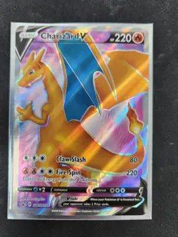 Charizard V SWSH050 SWSH: Sword & Shield Promo Cards Holo - Image 1