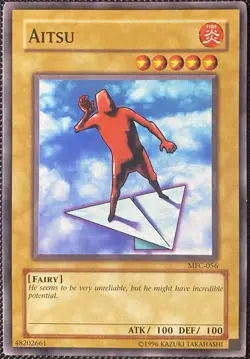 Aitsu MFC-056 Magician's Force Unlimited Edition - Yugioh Card - Image 1