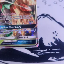 Decidueye GX 12/149 Sun and Moon Full Art Holo Pokemon Card TCG Ultra Rare - Image 4