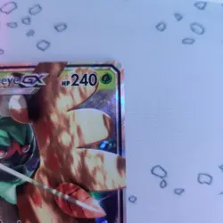 Decidueye GX 12/149 Sun and Moon Full Art Holo Pokemon Card TCG Ultra Rare - Image 5