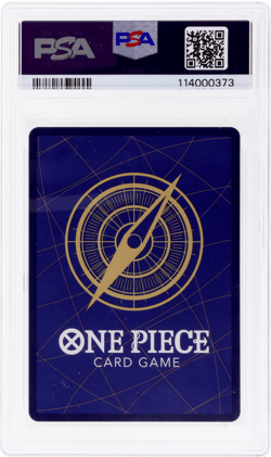 2024 One Piece Premium Booster Nico Robin Card the Best Holofoil PSA 10 - Image 2