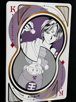 Koenma King Enma Jr. YuYu Hakusho Card Yoshihiro Togashi Playing Card Japanese - Image 2