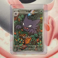 Haunter 027 Promo + Mega Gengar ex 056/094 - Box Fresh - Pokemon Card Lot #878 - Image 2