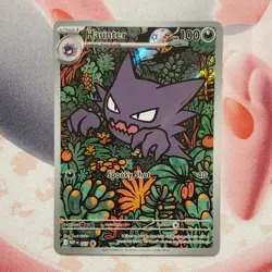 Haunter 027 Promo + Mega Gengar ex 056/094 - Box Fresh - Pokemon Card Lot #878 - Image 3