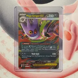 Haunter 027 Promo + Mega Gengar ex 056/094 - Box Fresh - Pokemon Card Lot #878 - Image 5