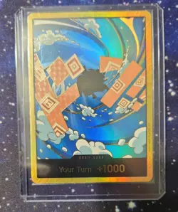 DON!! Card (Jinbe) (Gold) - Premium Booster -The Best- Vol. 2 (PRB-02) - Image 1