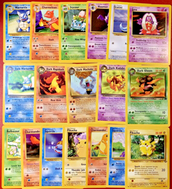 Pokemon 15 Card VINTAGE MYSTERY PACK! ALL WOTC! 1 1st EDITION + RARE IN EACH!!! - Image 1