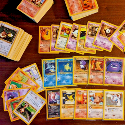Pokemon 15 Card VINTAGE MYSTERY PACK! ALL WOTC! 1 1st EDITION + RARE IN EACH!!! - Image 2