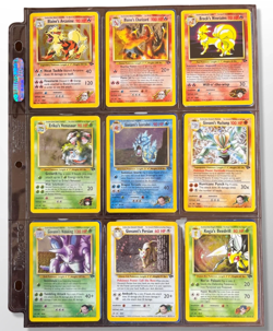 Pokemon 15 Card VINTAGE MYSTERY PACK! ALL WOTC! 1 1st EDITION + RARE IN EACH!!! - Image 3