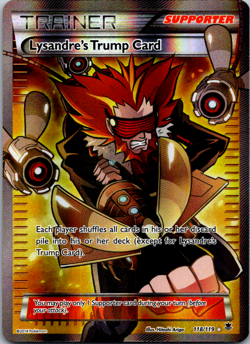 Lysandre's Trump Card - 118/119 - Full Art Phantom Forces Pokemon Near Mint - Image 1