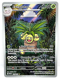 Exeggutor - 135/132 Pokemon TCG Mega Evolution Illustration Rare Pokemon Card - Image 1