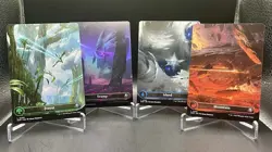 MTG Edge of Eternities (Borderless) Land Lot w/ 1x Foil Full Art Magic TCG NM/M - Image 1