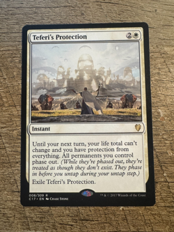 1x Teferi's Protection Commander 2017 LP/NM - Image 1
