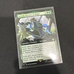 Arwen, Weaver of Hope 0118 NM Pack Fresh Non-Foil Extended Art - Image 1