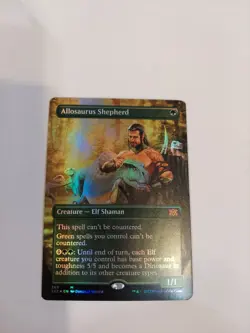 Allosaurus Shepherd (Borderless) Double Masters 2022 Foil - Image 2