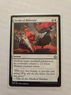 Stroke of Midnight - Foundations - LP - Uncommon - Instant - MTG Magic - Image 1