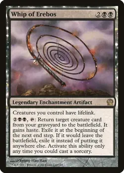Whip of Erebos - Theros (THS) NM Never Played - Image 1
