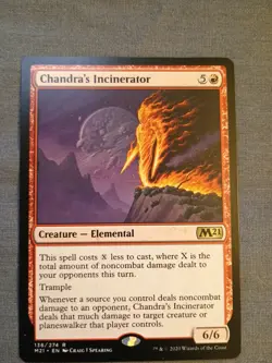 MTG - Chandra's Incinerator - Core Set 2021 (M21) -H385 - Image 1