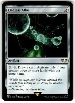 Endless Atlas Universes Beyond: Warhammer 40000 Regular MTG - Image 1