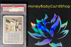 MTG Unlimited Edition 1993 Resurrection PSA 8 NM/MT Old School 93/94 - Image 4