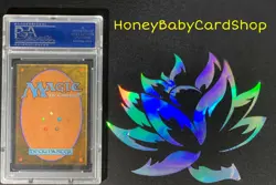 MTG Unlimited Edition 1993 Resurrection PSA 8 NM/MT Old School 93/94 - Image 5