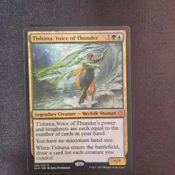 Tishana, Voice of Thunder - NM - Ixalan - MTG - Image 1