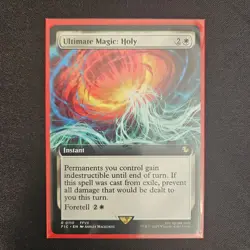 Ultimate Magic: Holy (Extended) - NM - Universes Beyond: Final Fantasy - MTG - Image 1