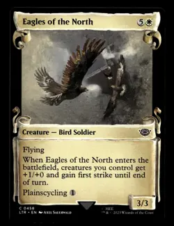 Eagles of the North (Showcase Scrolls) 458 C Universes Beyond: The Lord of the R - Image 1