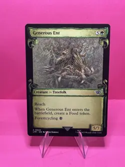 Generous Ent (Showcase Scrolls) Universes Beyond: the Lord of the Rings:... - Image 1