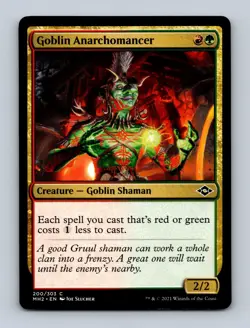 Goblin Anarchomancer Modern Horizons 2 Non-Foil MTG NM - Image 1