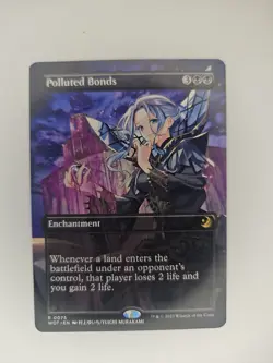 Polluted Bonds (Anime Borderless) Wilds of Eldraine: Enchanting Tales Regular - Image 1