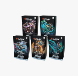 Set of 5 (1 of Each) Commander Deck Tarkir Dragonstorm TDM MTG - Image 1