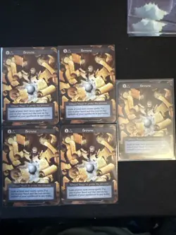 Sorcery Contested Realm Beta - Browse Unique Non-foil NM - Image 1