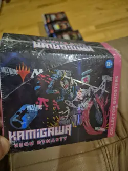 Kamigawa Neon Dynasty Collector Booster Box Sealed - Image 3