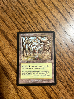 Gaea's Cradle Urza's Saga Regular LP - Image 1