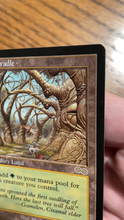 Gaea's Cradle Urza's Saga Regular LP - Image 2