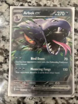 Pokemon TCG SV 151 Lot of 3 NM EX HOLO DOUBLE RARE VENUSAUR KANGASKHAN ARBOK EX - Image 4