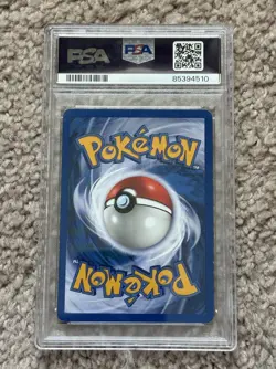 PSA 7 1999 Pokemon Jungle Pidgeot Holo Pokemon TCG Near Mint 8/64 Vintage - Image 2