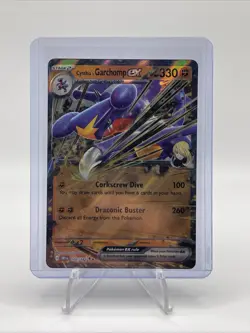 Cynthia’s Garchomp ex 104/182 Destined Rivals Pokemon TCG - Image 1